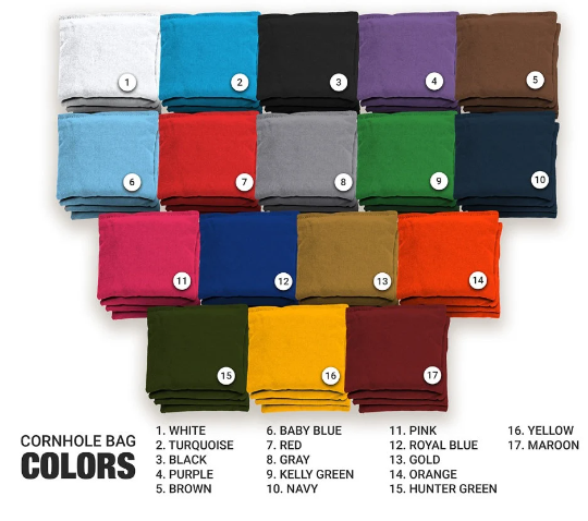 Cornhole Bags