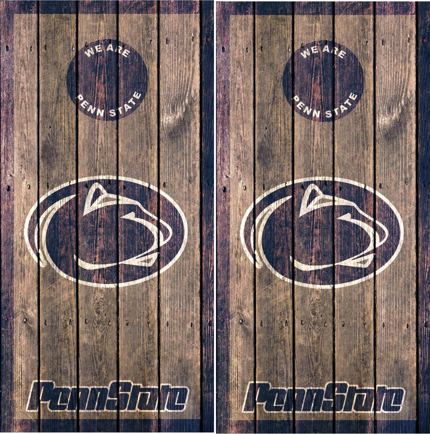 Penn State Nittany Lions Cornhole wraps
