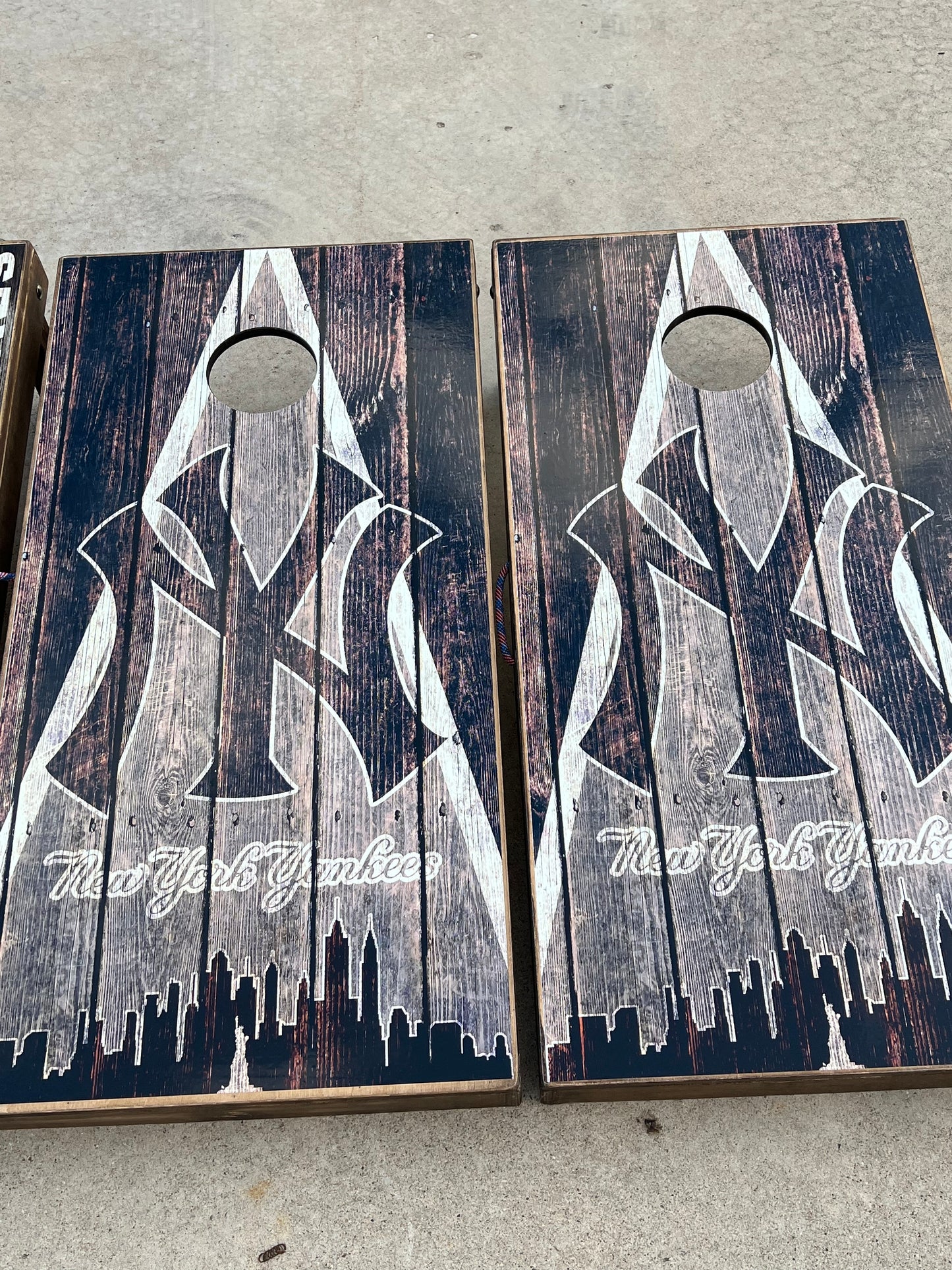 New York Yankees Regulation Cornhole Boards