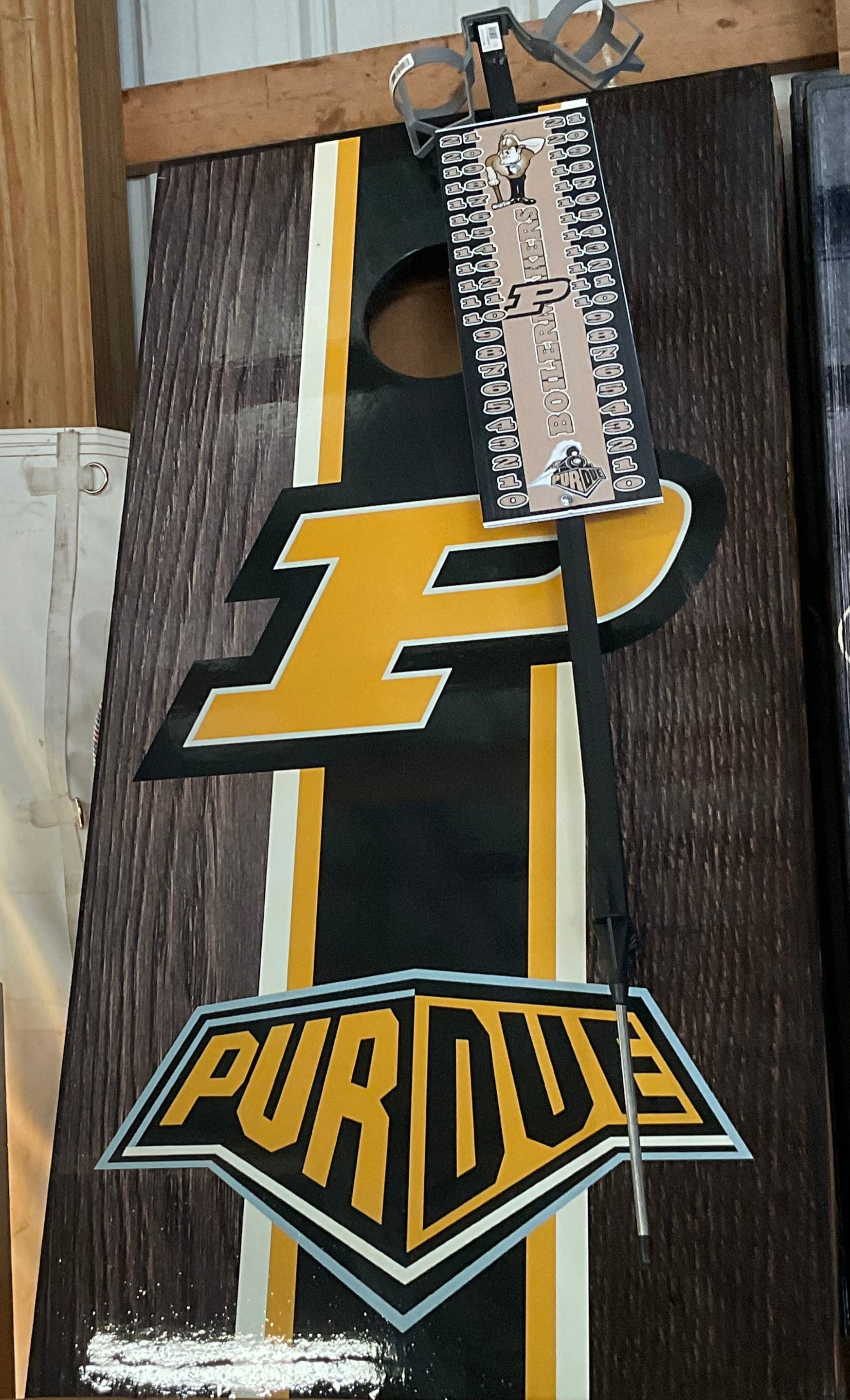 Purdue Boilermakers Cornhole Boards