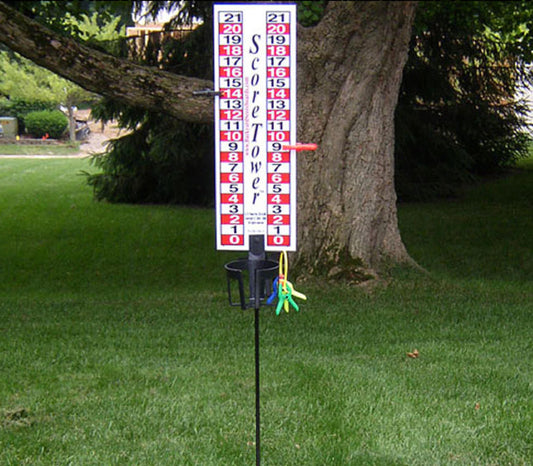 Cornhole Score Tower