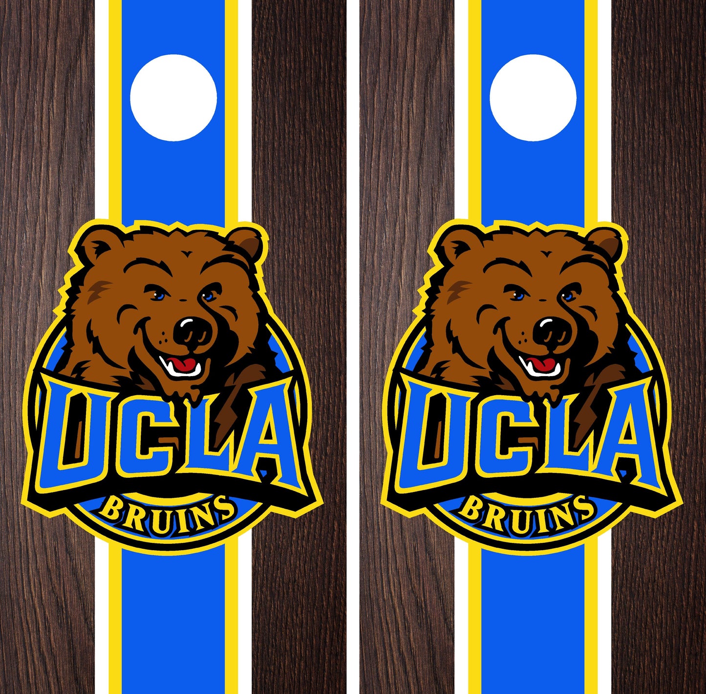UCLA Bruins Cornhole wraps