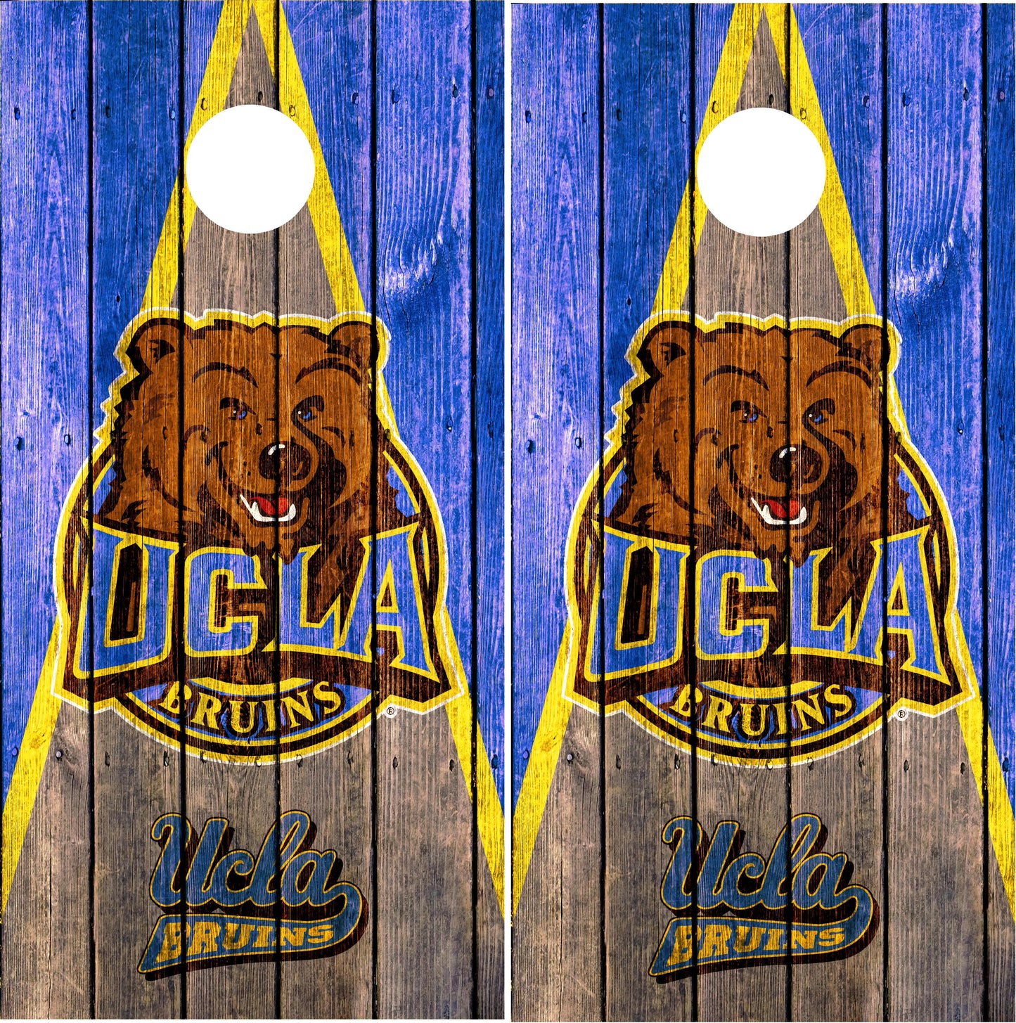 UCLA Bruins Cornhole wraps