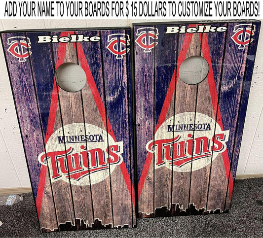 add your name to your cornhole boards