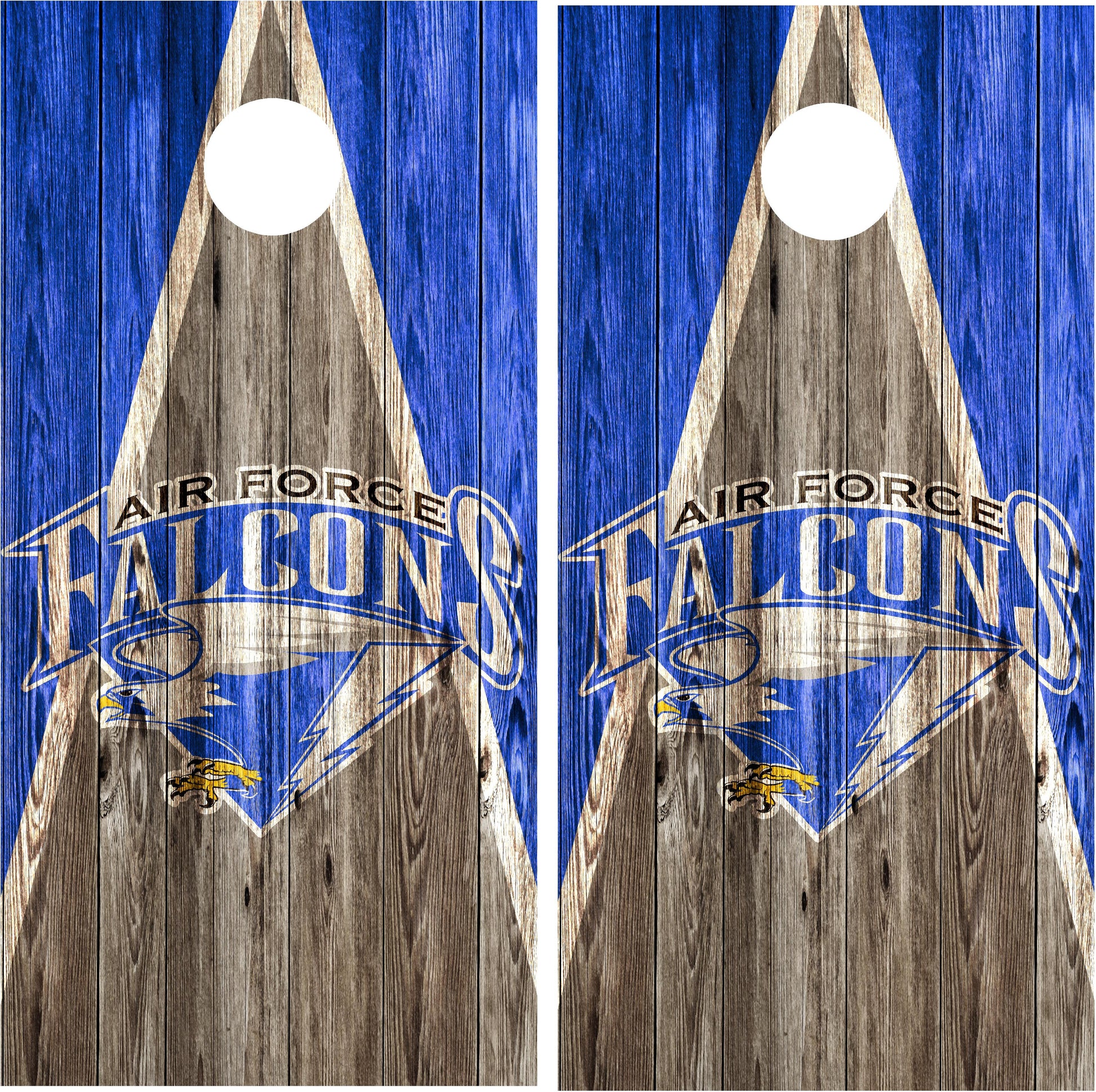 Air Force Falcons Cornhole Wraps