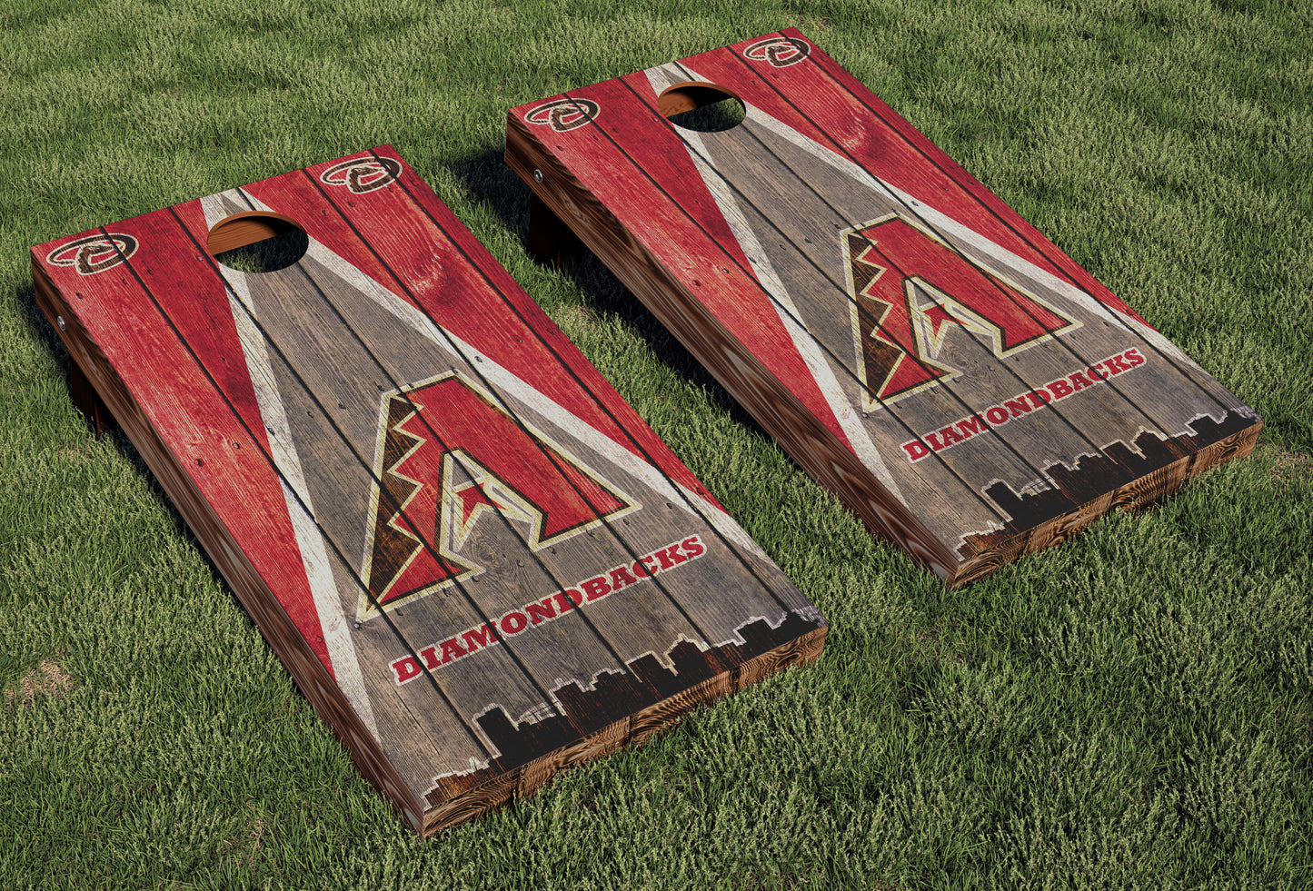 Arizona Diamondbacks Regulation Cornhole Boards