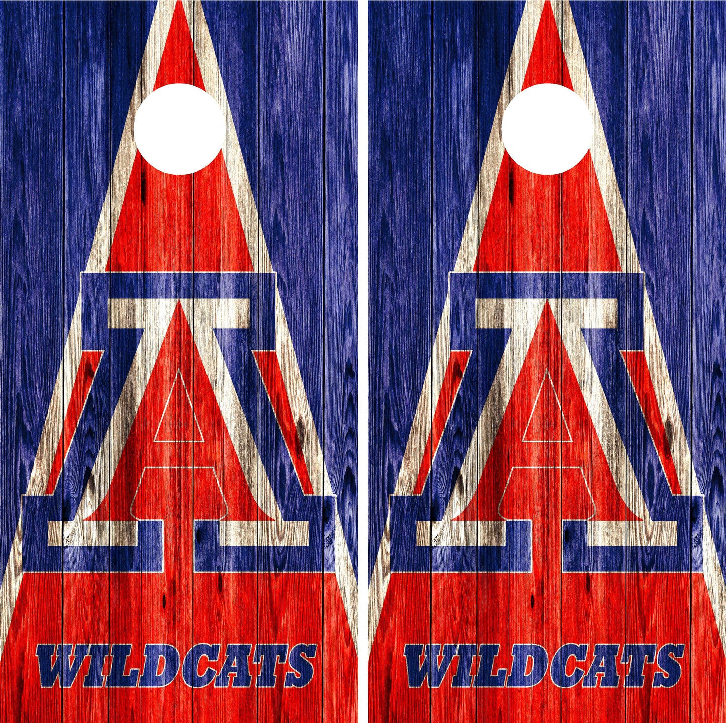 Arizona Wildcats Cornhole wraps