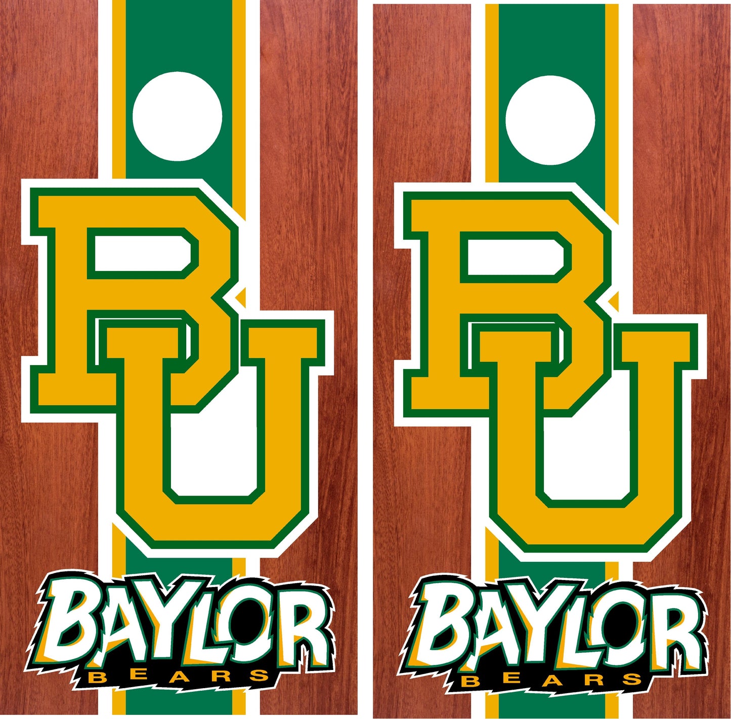 Baylor Bears Cornhole wraps