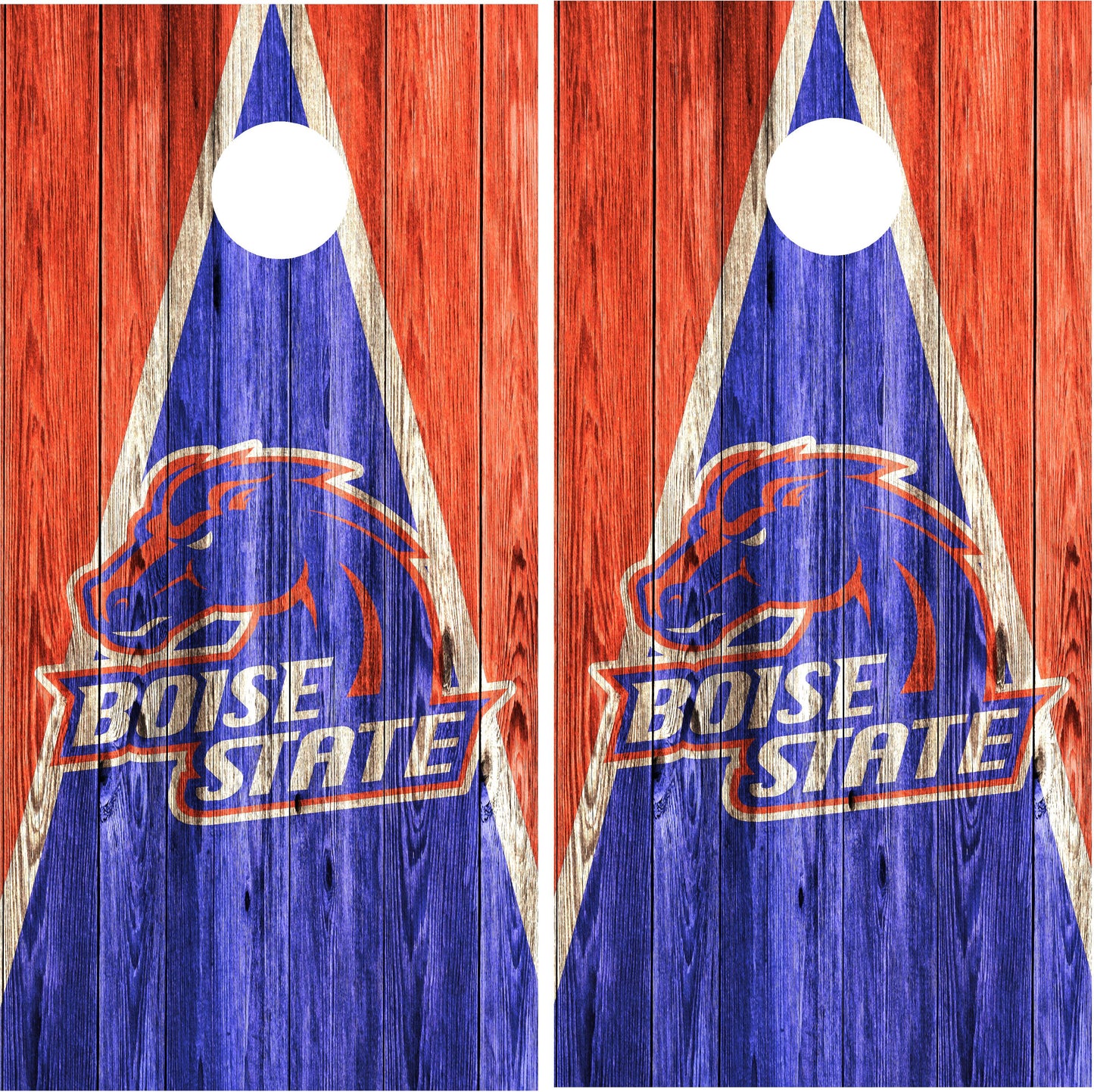 Boise State Broncos Cornhole wraps