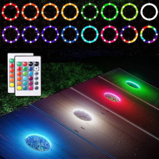 Cornhole Lights, keep the party going