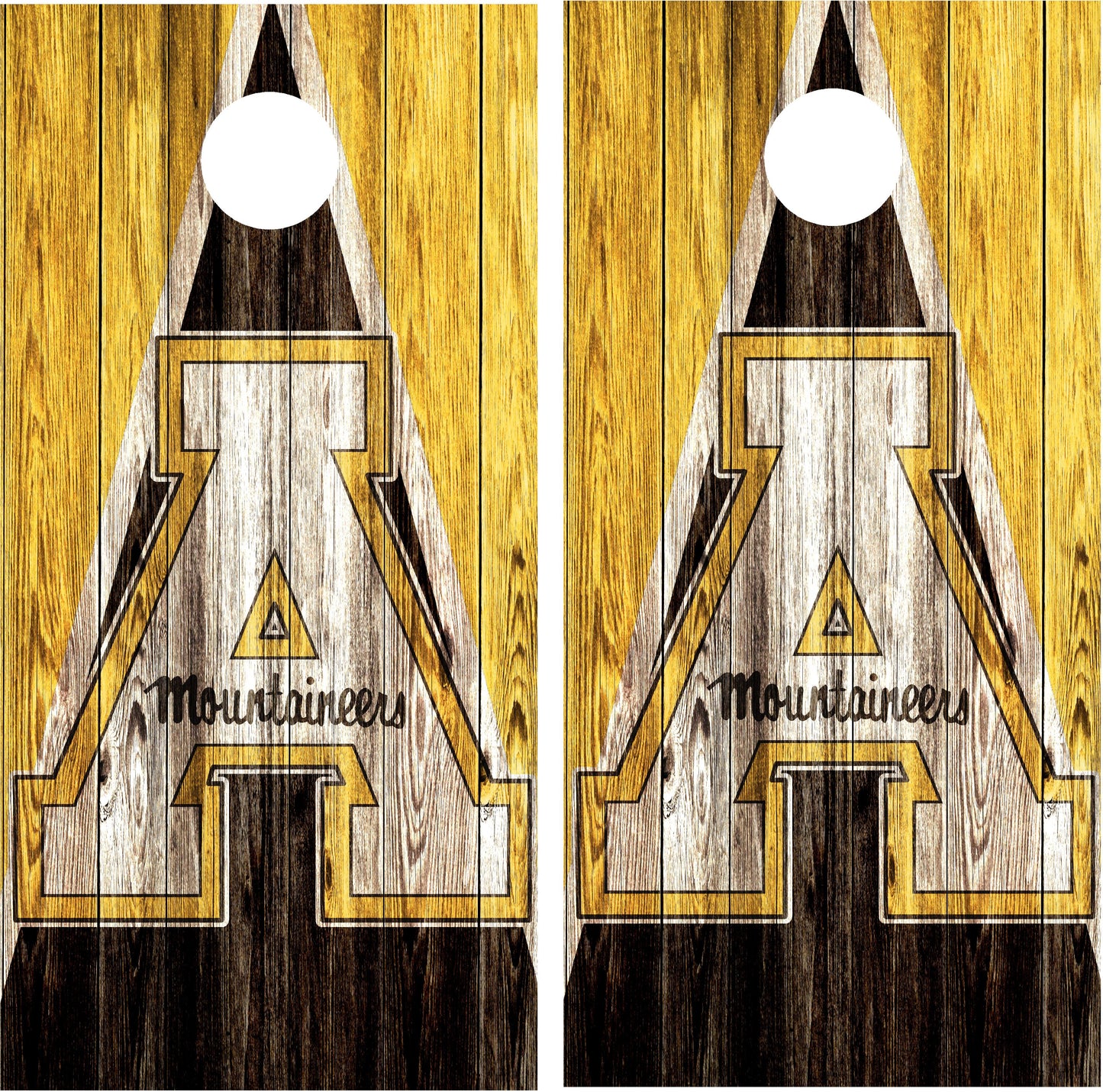 Appalachian State University Cornhole Wraps!