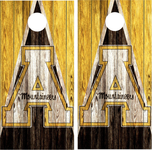 Appalachian State University Cornhole Wraps!