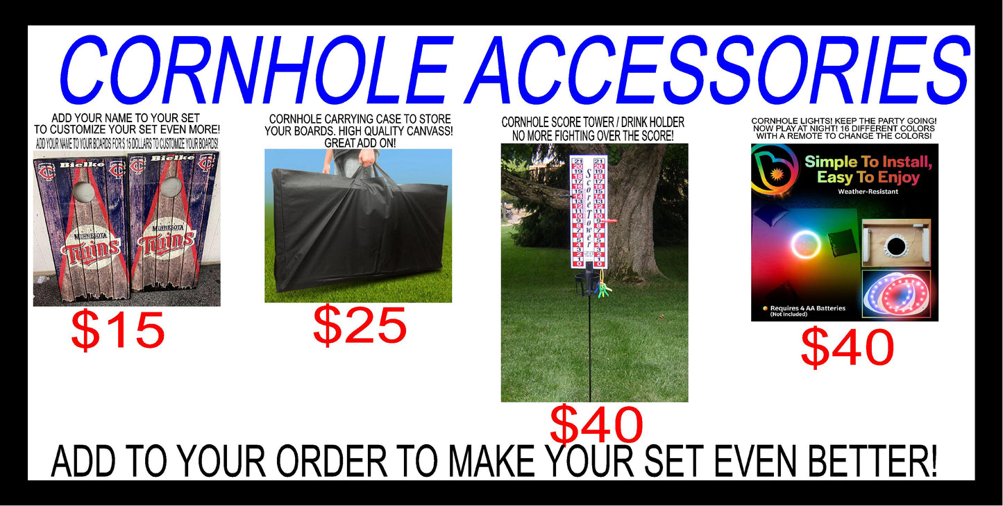 Cornhole Accessories