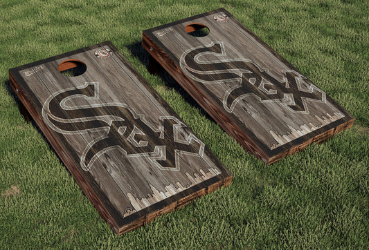 Chicago White Sox Regulation Cornhole Boards