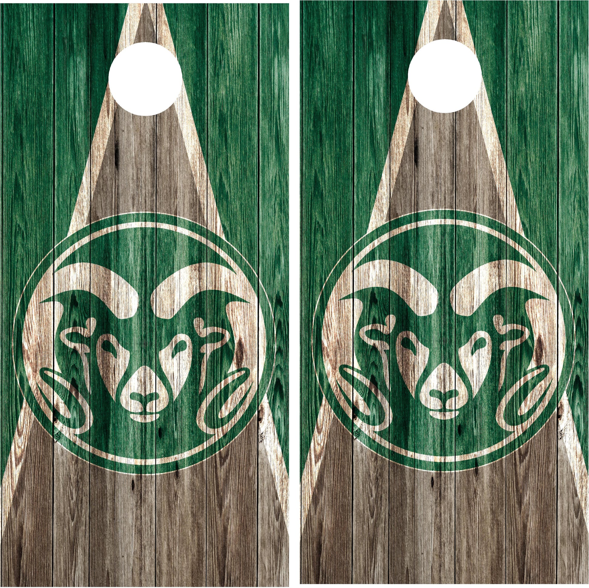 Colorado State Rams Cornhole wraps