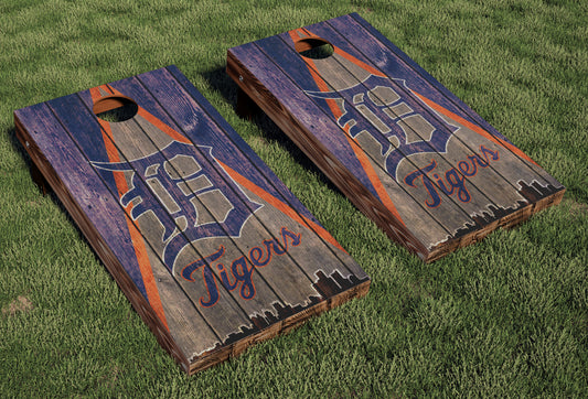 Detroit Tigers Regulation Cornhole Boards