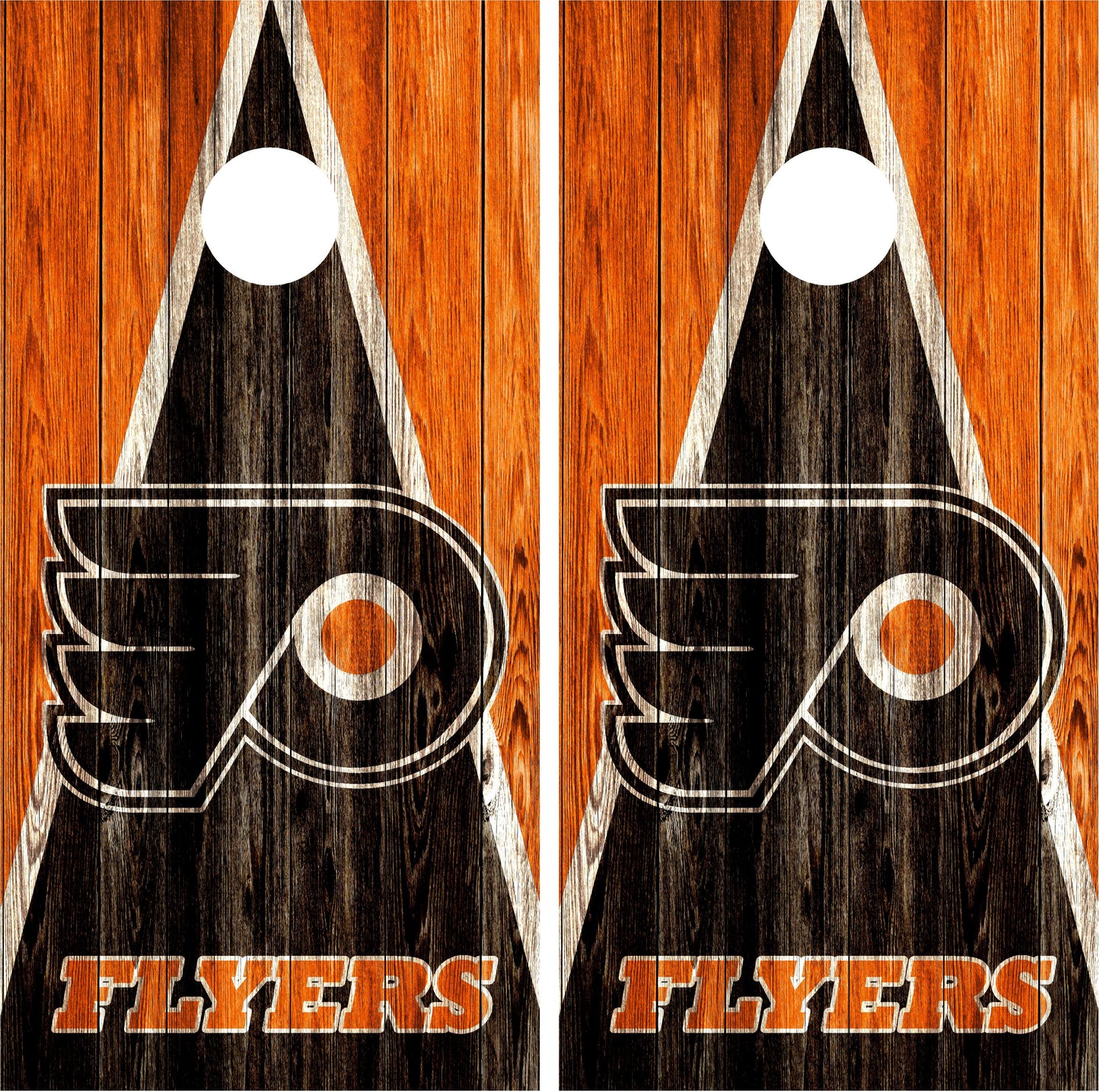 Philadelphia Flyers Cornhole Wraps