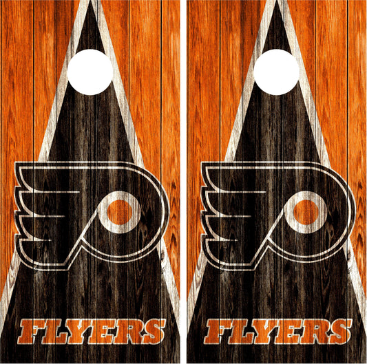 Philadelphia Flyers Cornhole Wraps