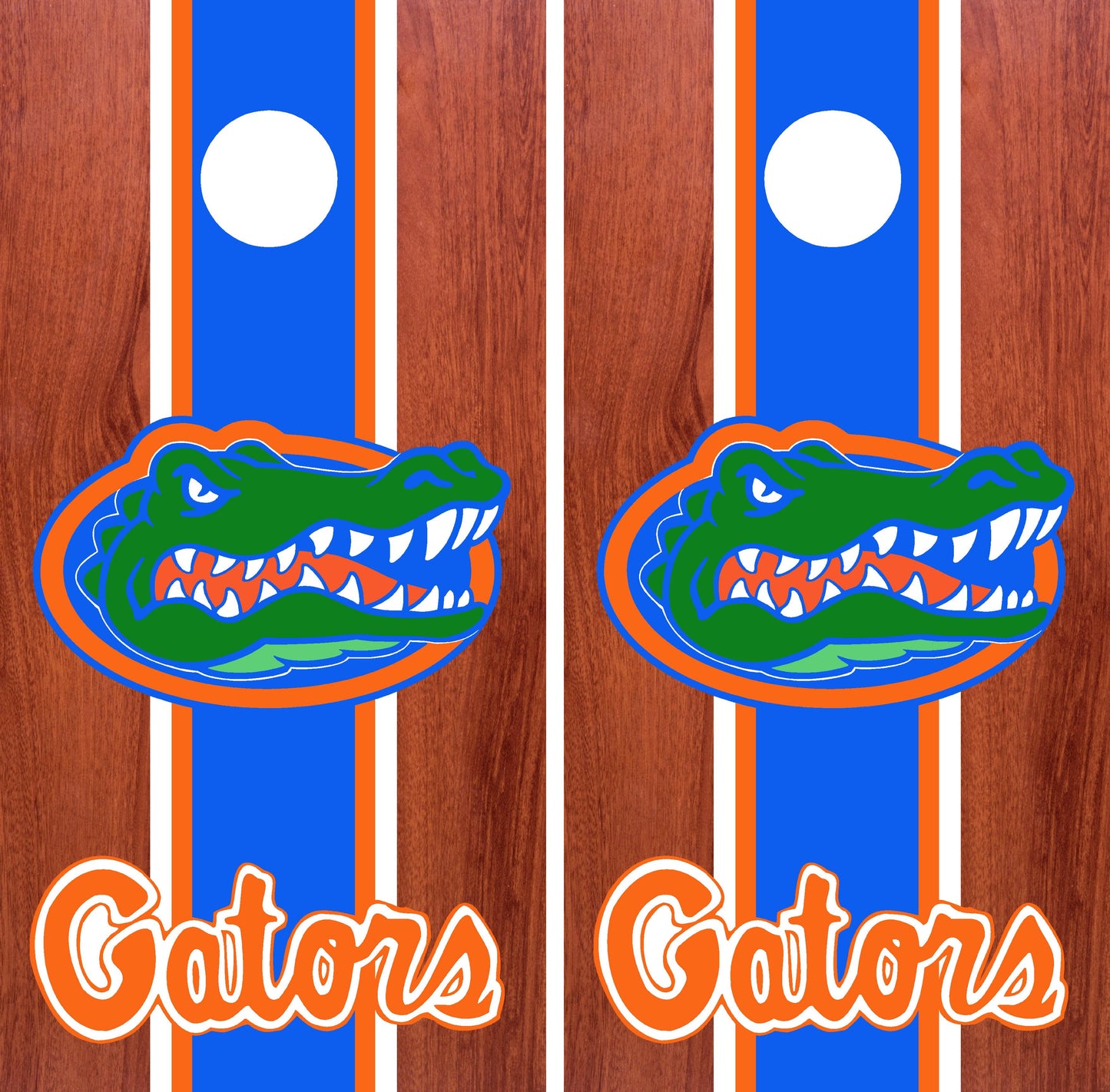 Florida Gators Cornhole wraps