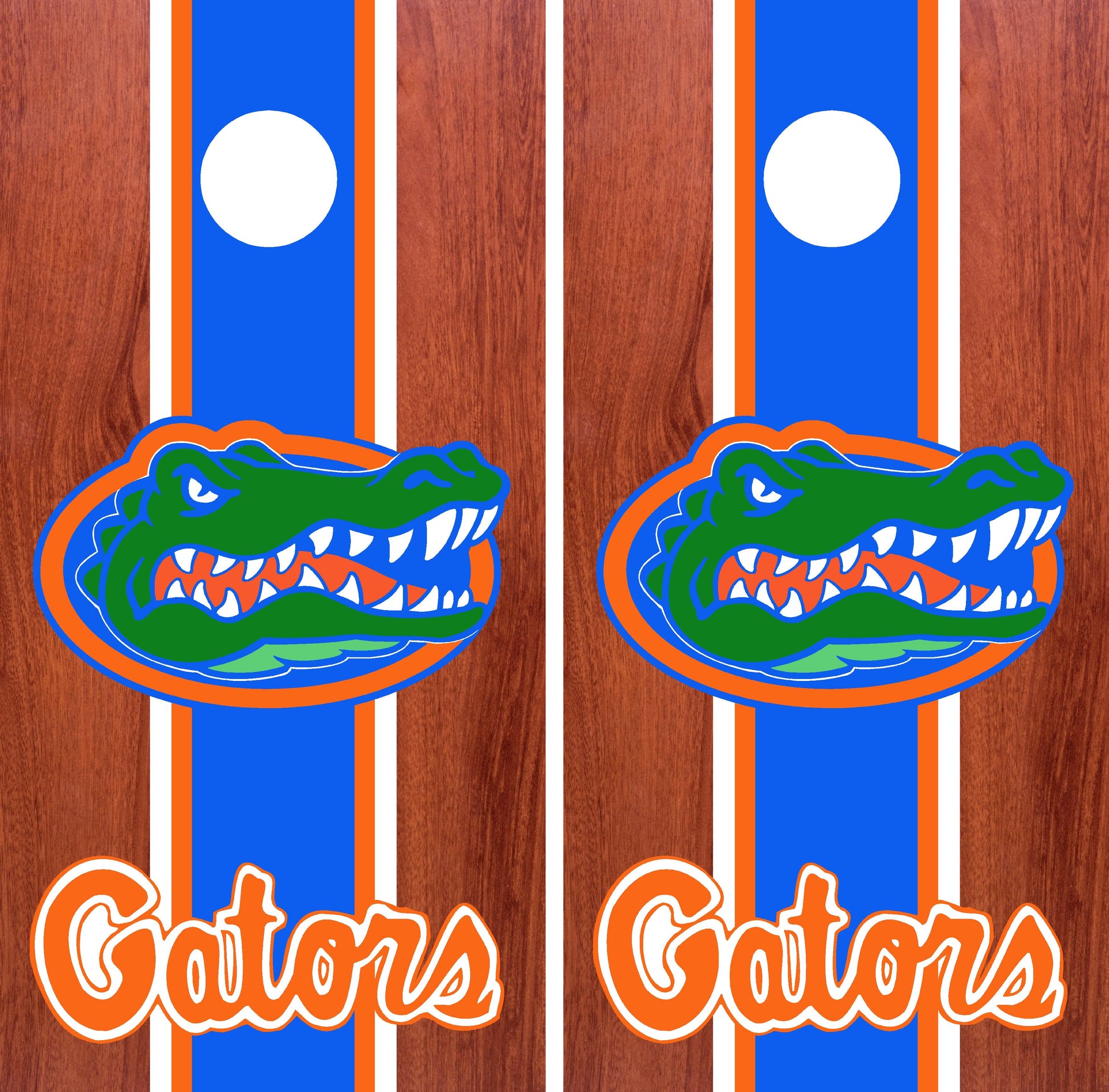 Florida Gators Cornhole wraps