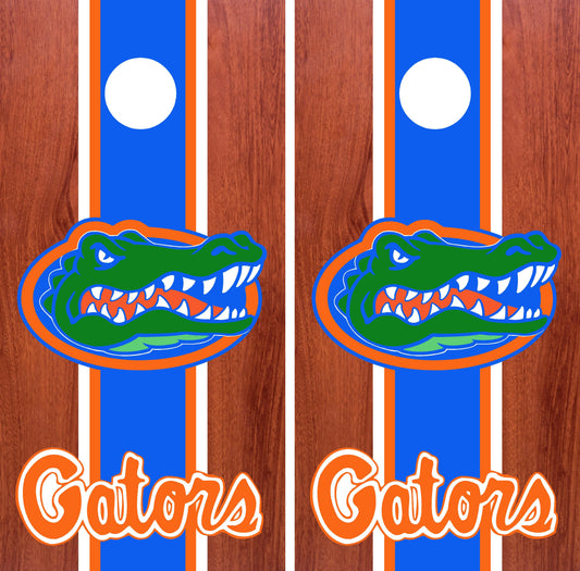 Florida Gators Cornhole wraps