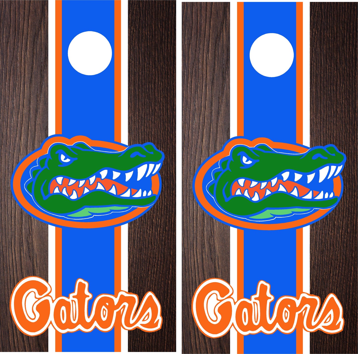Florida Gators Cornhole wraps