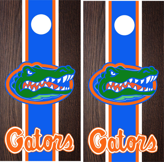 Florida Gators Cornhole wraps