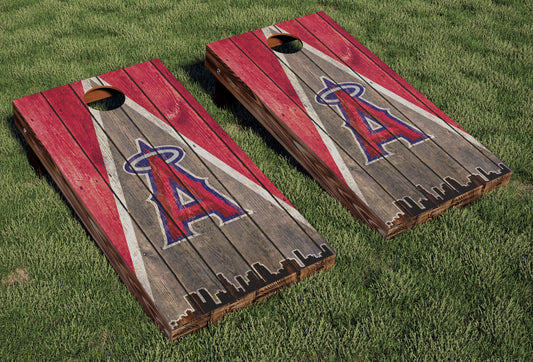 Los Angeles Angels Regulation Cornhole Boards
