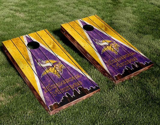 Minnesota Vikings Regulation Cornhole Boards