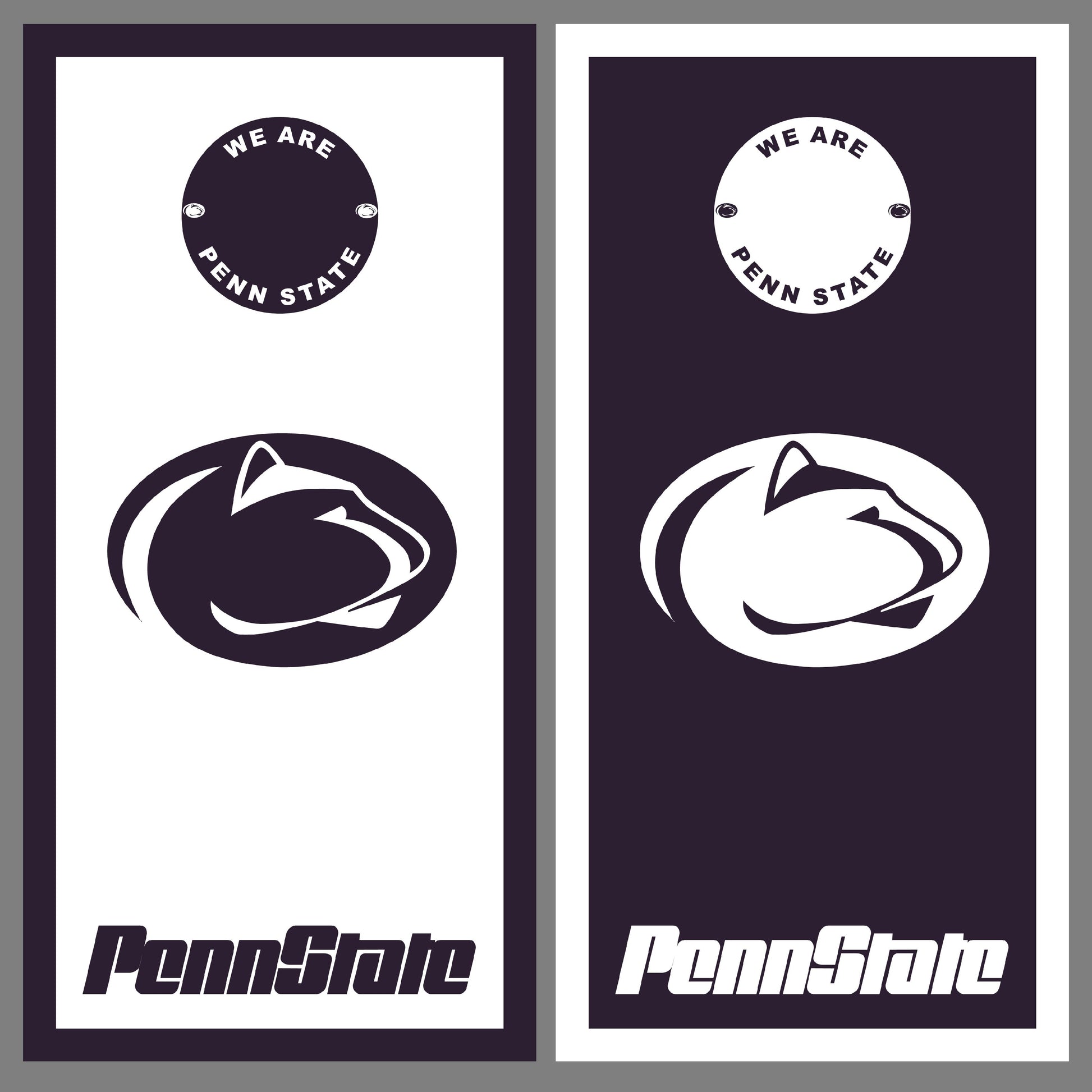 Penn State Nittany Lions Cornhole wraps