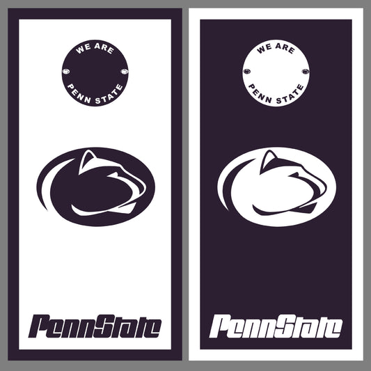 Penn State Nittany Lions Cornhole wraps
