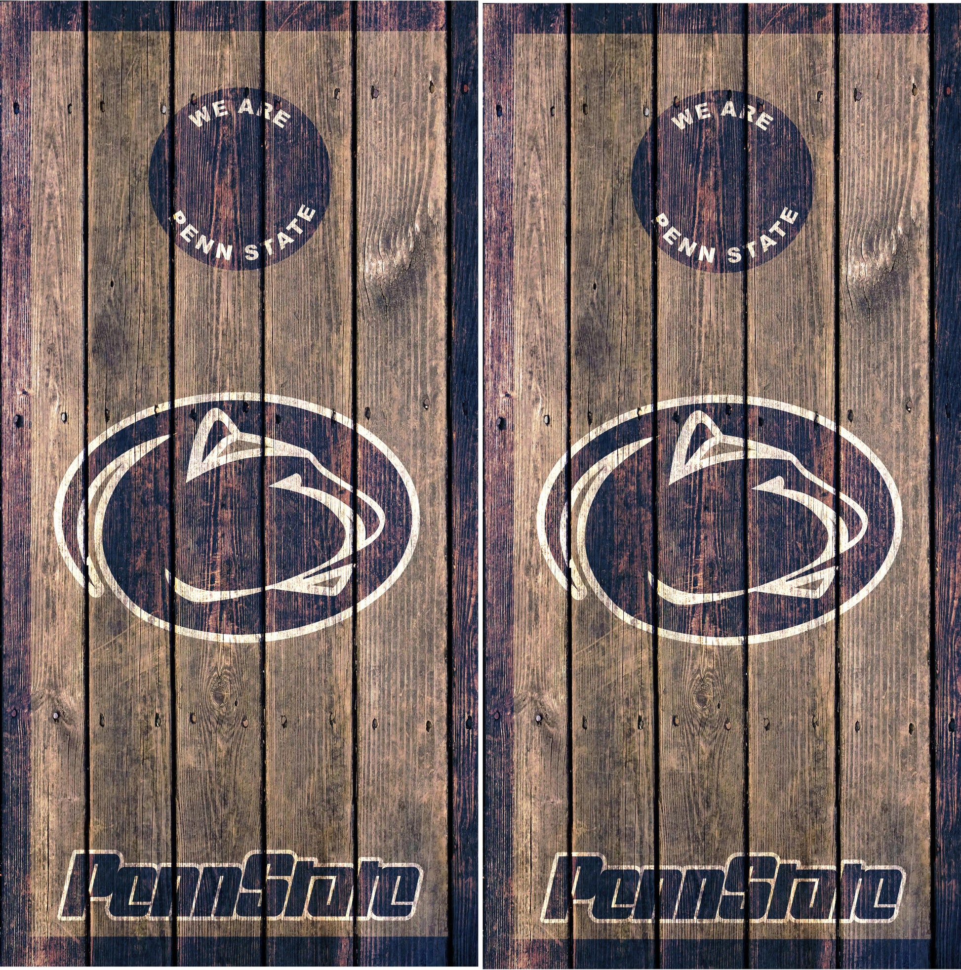 Penn State Nittany Lions Cornhole wraps