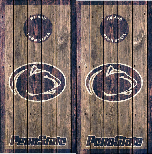 Penn State Nittany Lions Cornhole wraps
