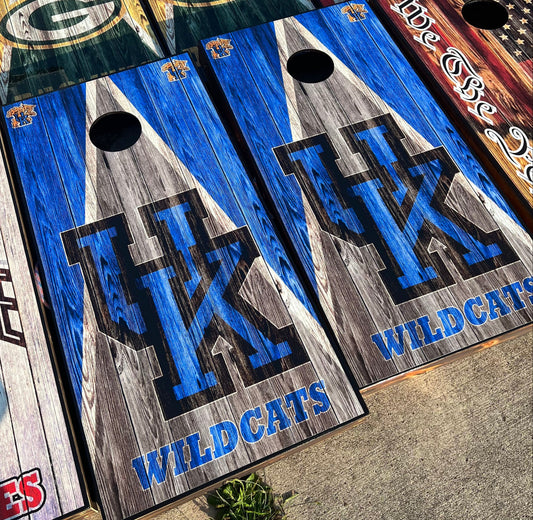 Kentucky Wildcats Cornhole Boards