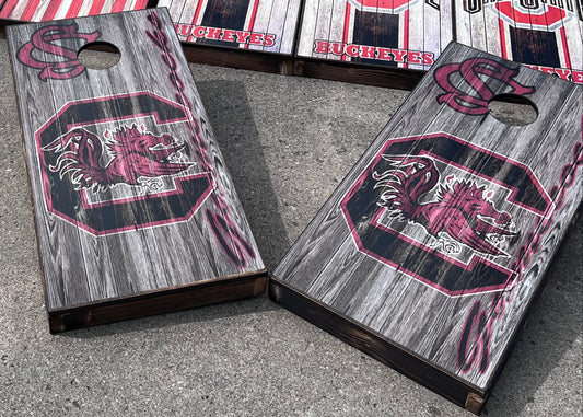 South Carolina Gamecocks Cornhole Boards