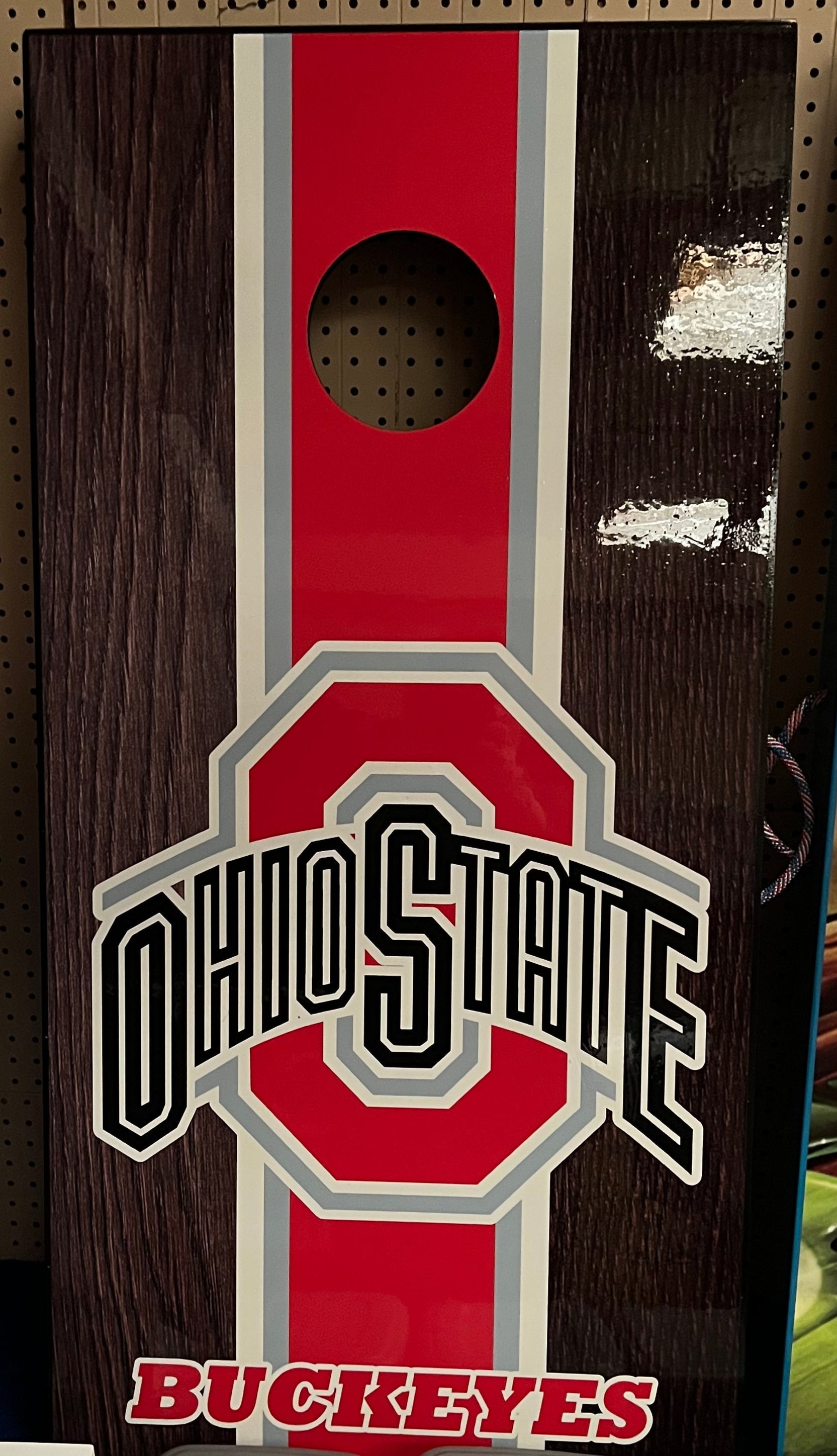 Ohio State Buckeyes Cornhole Boards