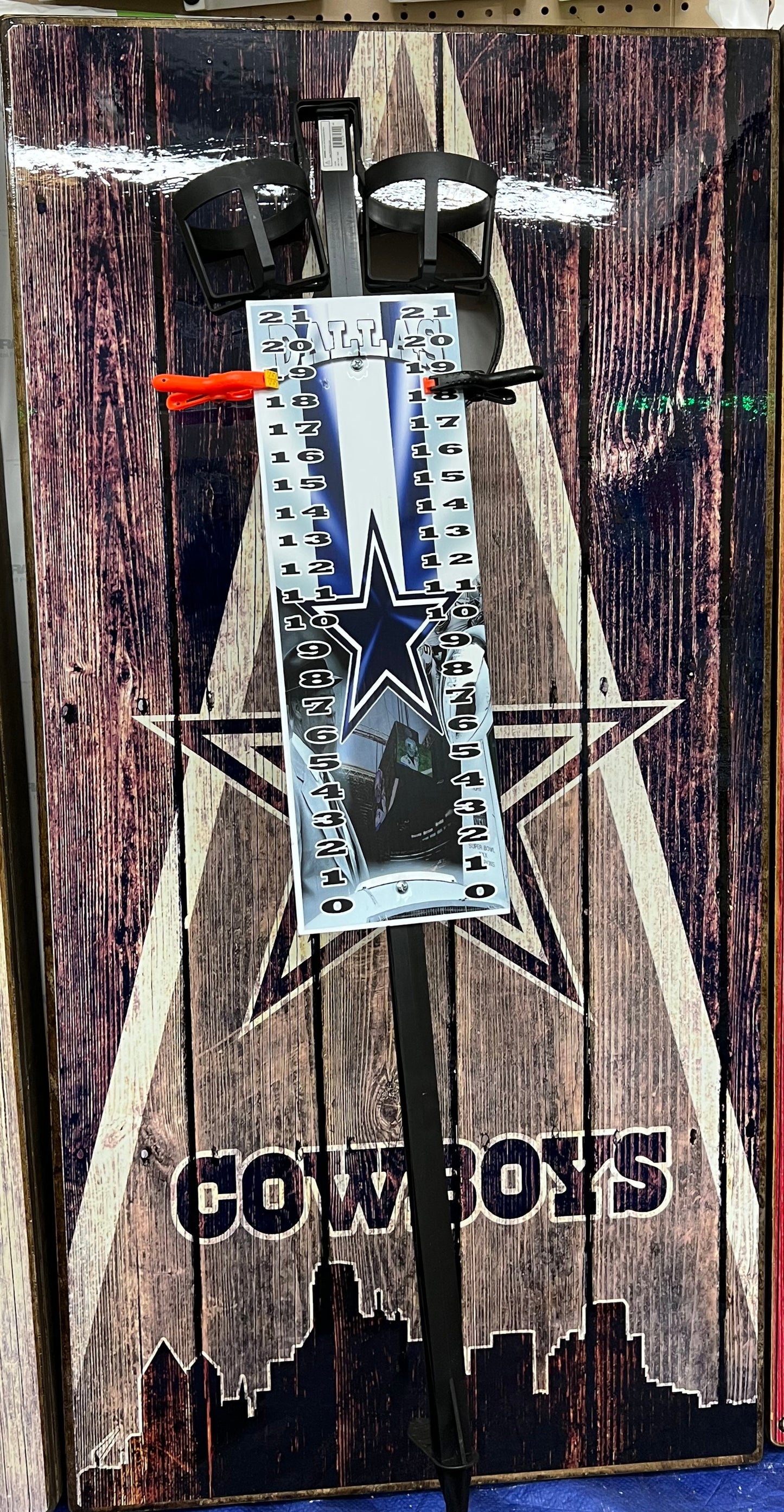 Dallas Cowboys Regulation Cornhole Boards