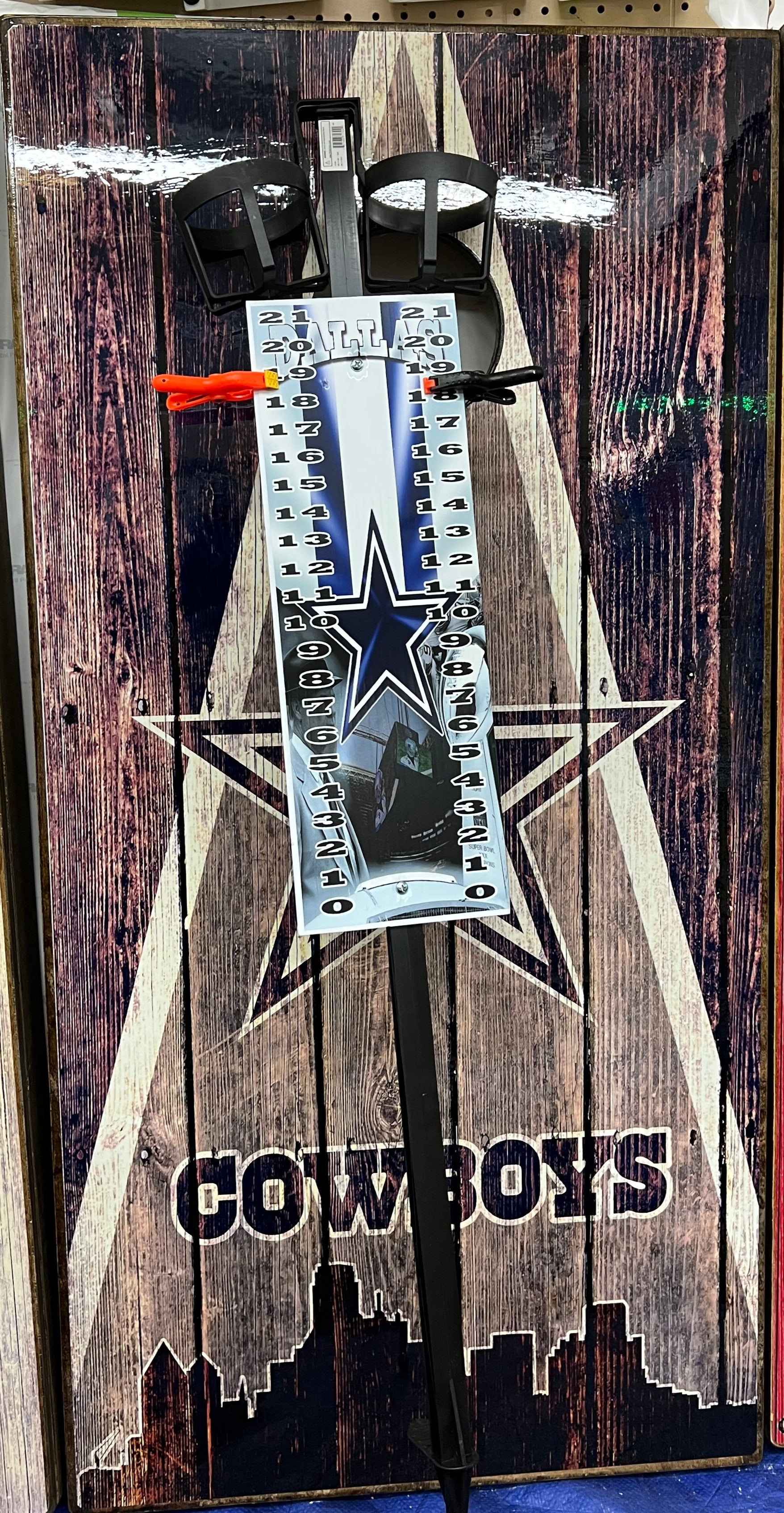 Dallas Cowboys Regulation Cornhole Boards