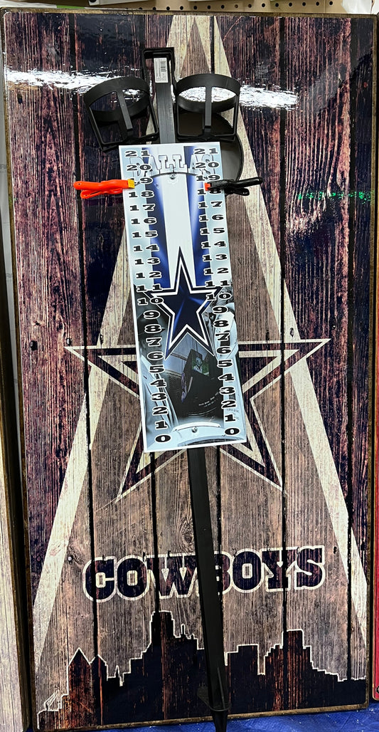 Dallas Cowboys Regulation Cornhole Boards