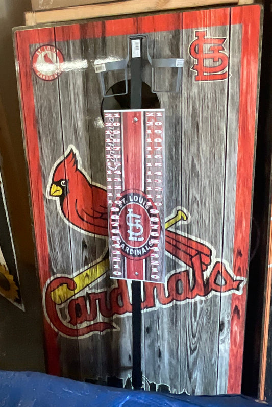 St. Louis Cardinals Cornhole Boards