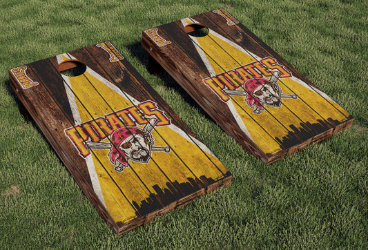 Pittsburgh Pirates Regulation Cornhole Boards