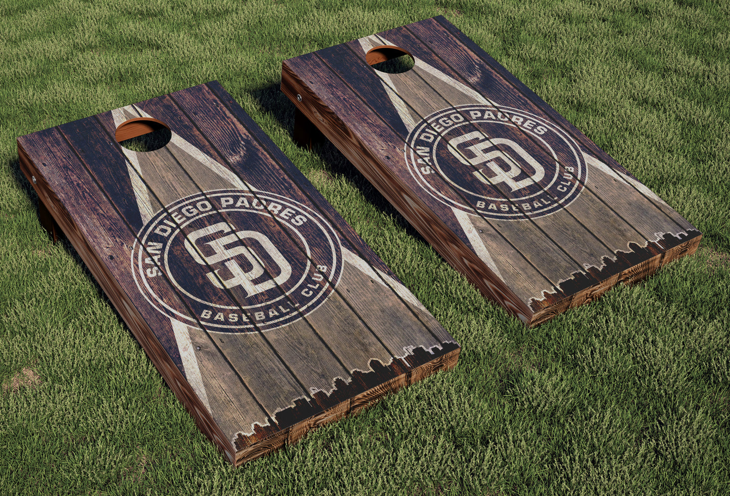 San Diego Padres Regulation Cornhole Boards