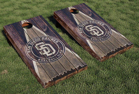 San Diego Padres Regulation Cornhole Boards