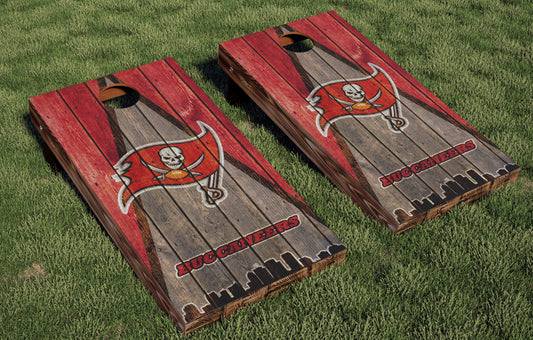 Tampa Bay Buccaneers Regulation Cornhole Boards