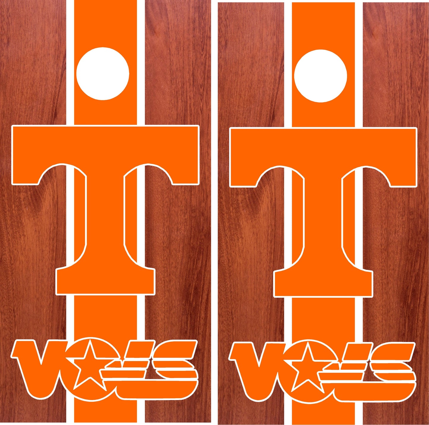 Tennessee Volunteers Cornhole wraps
