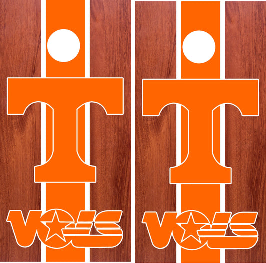 Tennessee Volunteers Cornhole wraps