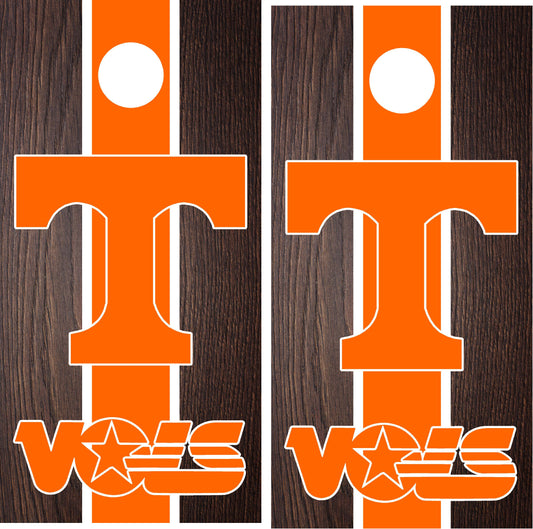 Tennessee Volunteers Cornhole wraps