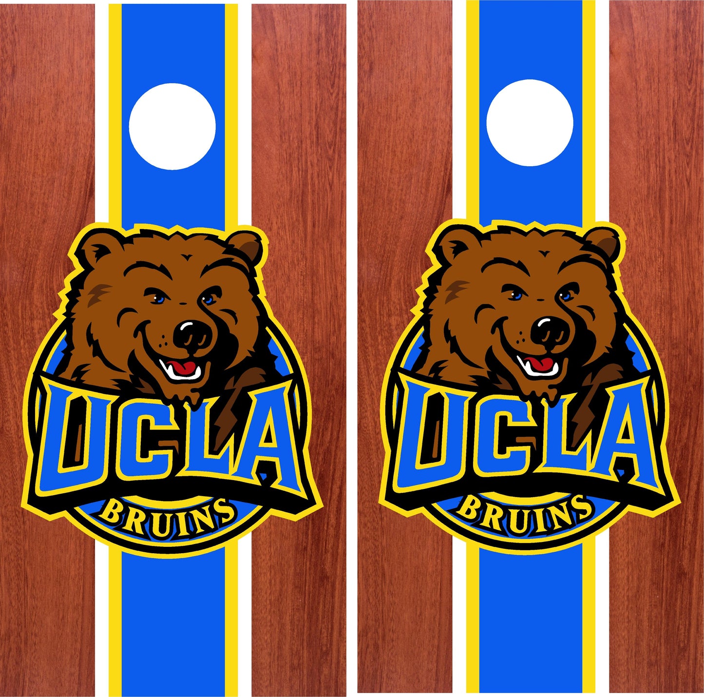 UCLA Bruins Cornhole wraps