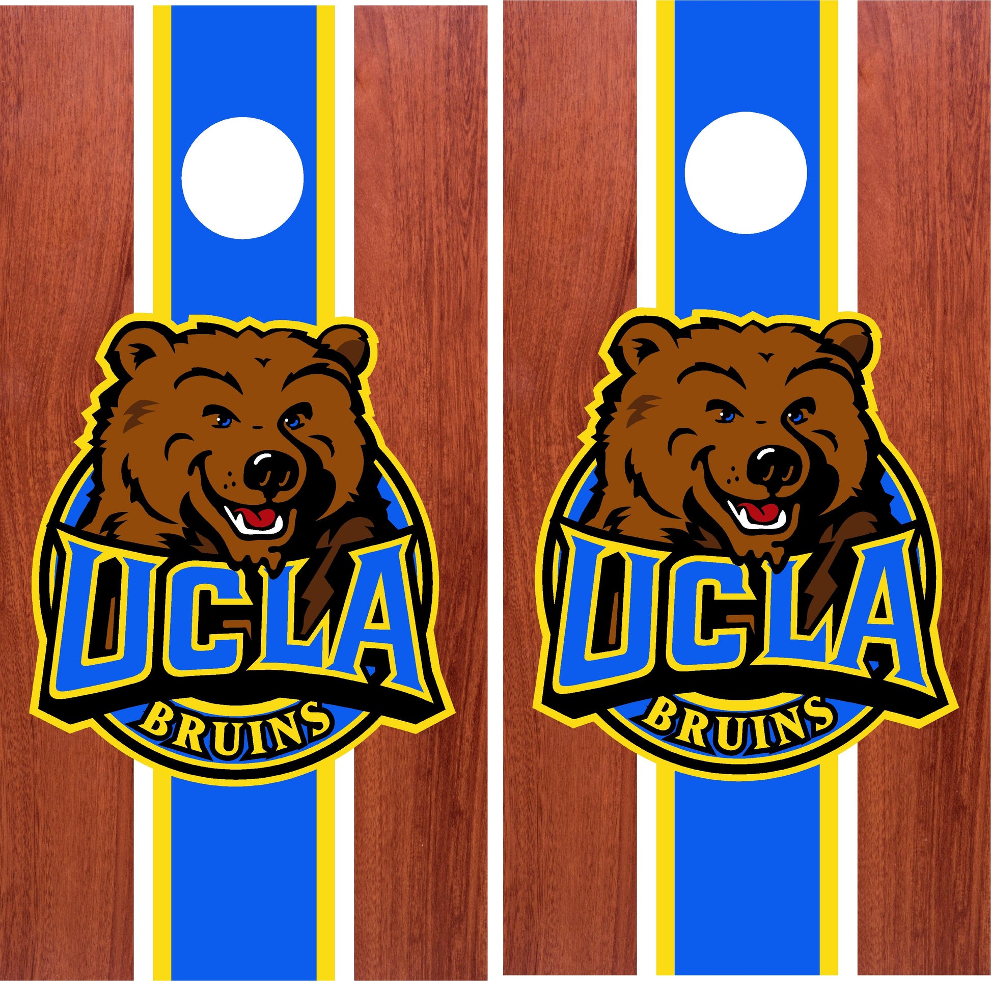 UCLA Bruins Cornhole wraps