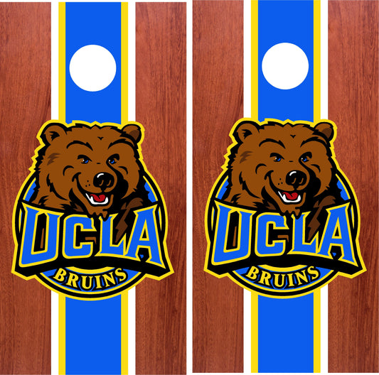 UCLA Bruins Cornhole wraps